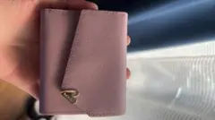 Paul Smith ピンク 三つ折り財布　箱付き