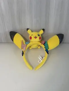 ピカチュウ　カチューシャ　USJ　ユニバ　ポケモン