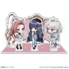 ヒプマイ ラフォーレ原宿 アクリルジオラマ 言の葉党 中央区 アクリルスタンドのサムネイル