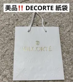 美品‼️ DECORTE 紙袋 ショッパー