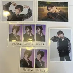 NINE LIVES REAL？　マサヒロ　ミニフォト　生写真