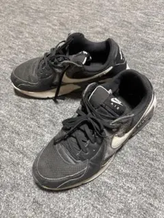 NIKE AIR メンズ スニーカー ブラック 25cm