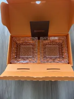 【新品未使用】ナハトマン ボサノバ スクエア ボウル 12cm 2個のサムネイル