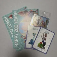 ズートピア 映画 特典 まとめ売り