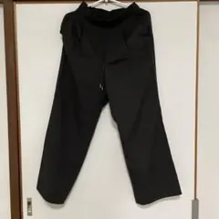 グローブワークイージーケアリネンストレートパンツxsサイズ