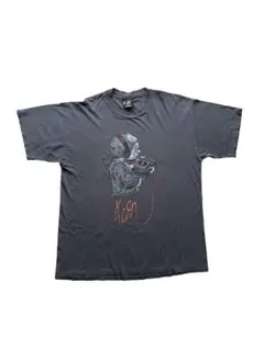 Korn ロゴ Tシャツ 黒デッドストックリミテッドエディション Korn ロゴ Tシャツ 黒デッドストックリミテッドエディション - メルカリ