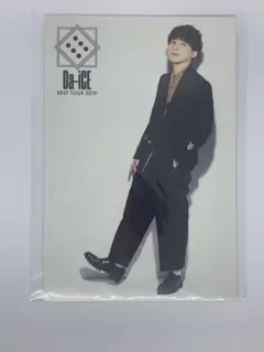 Da-iCE　アーティストカード　② アーティストカード＆ポストカードセット TAIKI【Da-iCE ARENA
