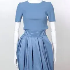 新品タグ付き fray.id フレイ メモリーコンビワンピース