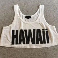 TOPSHOP Hawaiiメッシュタンクトップ EUR38のサムネイル
