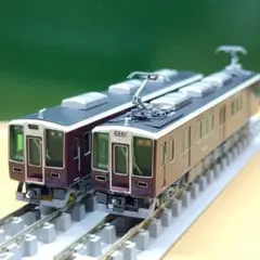 阪急 8000系 松本商事 限定品 美品 グリーンマックス 動画】松本商事オリジナル〔グリーンマックス〕 阪急8000系 8040F+