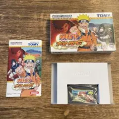 NARUTO RPG ゲームボーイアドバンス