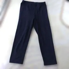UNIQLO キッズ スパッツ 130cm ブラック