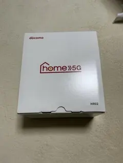 docomo home 5G HR02 本体