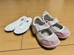 【美品】イフミー上履き　15㎝ピンク