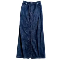 ドリスヴァンノッテン★デニムスカート DRIES VAN NOTEN（ドリス ヴァン ノッテン） スカート SULIA LONG DEN