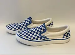 u*8様 レア Vans v98cf RETRO CHK 青白チェッカー アナハ - メルカリ