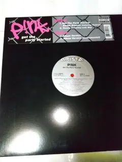 pink get the party started 2002usオリジナル盤