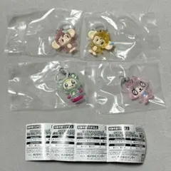 ナルミヤキャラクターズ　めじるしアクセサリー　4点セット