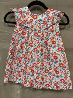 ⭐️美品⭐️Jacadi リバティプリントワンピース　12A〔152cm）