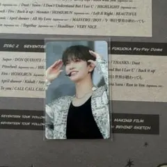 SEVENTEEN FOLLOW AGAIN BluRay ジョシュア トレカ