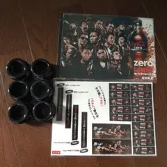 EXILE コカ・コーラ リング クリアファイル シール