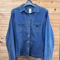 OLD NAVY デニム長袖シャツ M 古着