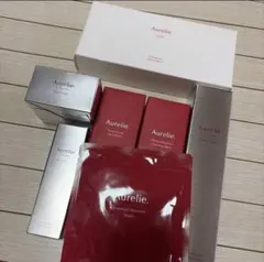 新品未開封 オレリー Aurelie プレミアムエイジングセット5点＋マスク