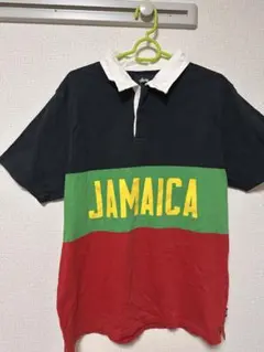 STUSSY JAMAICA ポロシャツ Mサイズ