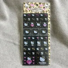 キティ　ヒョウ　ギャル　タイルシール