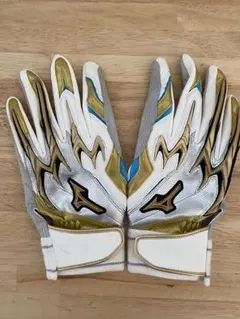 ミズノプロ 両手用バッティング手袋 シリコンパワーアークDI 1EJEA529