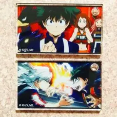 僕のヒーローアカデミア アクリルキーホルダーコレクション 緑谷出久 轟焦凍 他