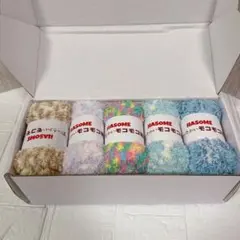 靴下 冬 もこもこ ルームソックス 5足組 パイル 厚手 あったか