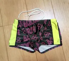 美品 アクラブ 水着 パンツ 130サイズ 男児 男の子用