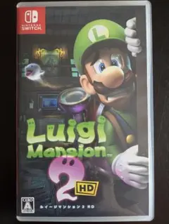 Switch ルイージマンション2 HD