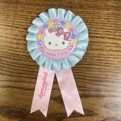 ハローキティ リボンバッジ