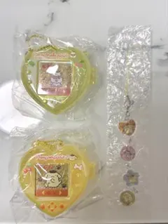 サンリオ おはじきシール風アクセサリー シークレットミニゲーム機風チャーム