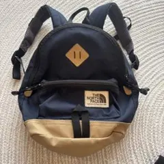 THE NORTH FACE 小型リュック ネイビー/ベージュ
