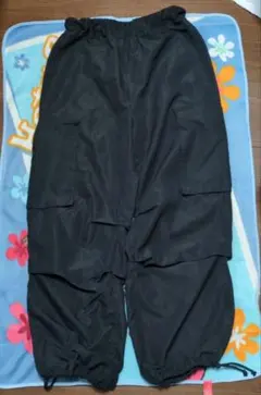 SHEIN S 黒　パンツ