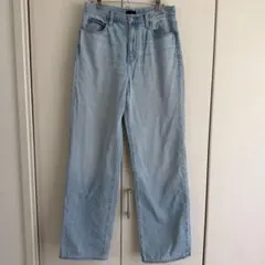UNIQLO JEANS ライトブルー デニムパンツ