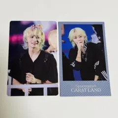 ジョンハン ケレン caratland VOD特典　トレカ