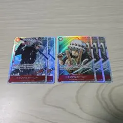 ワンピースカード　赤　SR