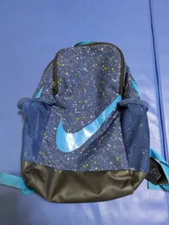 NIKE キッズ リュック 星柄 ネイビーのサムネイル