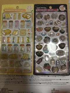 ボンボンドロップシール　和柄　新作　たまごサンド　ラーメン　国内正規品