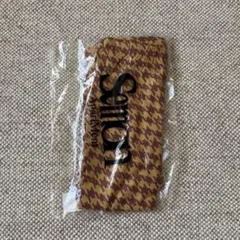 semon PATTERN FLARE PANTS CHIDORI 100サイズ