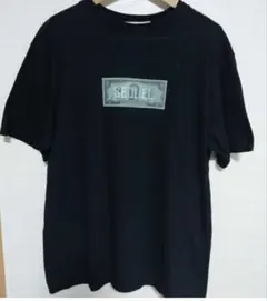 SEQUEL Tシャツ/ドル札/M/コットン/ブラック