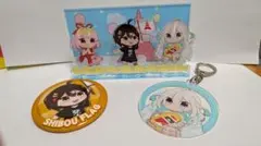 plott　全力回避フラグちゃん 東京タワー アクスタ 缶バッジ アクキー