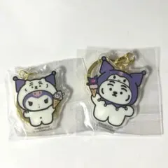 MUZIKTIGER × クロミ アクリルキーホルダー 2点セットのサムネイル