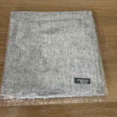 グレー 100% カシミヤマフラー ネパール製 約70 x 200cm