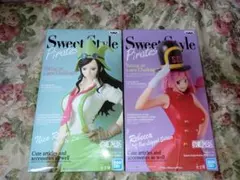 ワンピース Sweet Style Pirates ロビン レベッカ フィギュア
