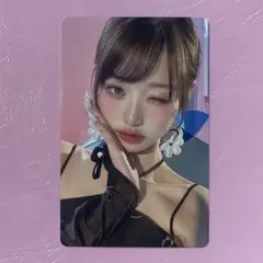 ive ウォニョン switch ソニミュ 特典 トレカ